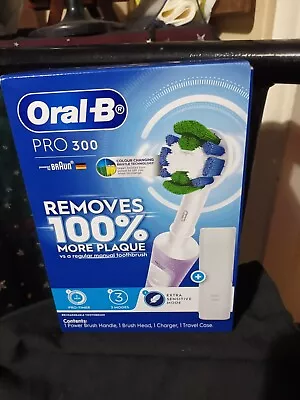 Oral B Pro 300 Electric Toothbrush • $40