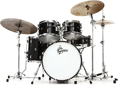 Gretsch Drums Renown 4-piece Shell Pack With 20  Kick - Piano Black • $1799