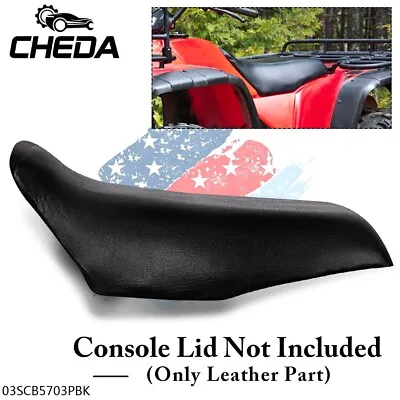 $17.18 • Buy Motorcycle Leather Seat Cover Replace Fit For Honda Fourtrax 300 1988 - 2000