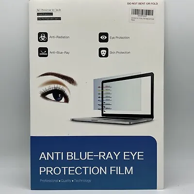 Anti Blue Light Screen Eye Protection Film MacBook Pro 13 Inch W/ Keyboard Cover • $27.87