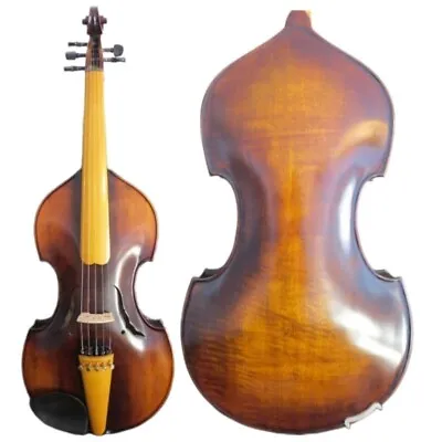 Baroque Style SONG Brand Maestro 5 Strings 19  Viola Powerful Sound • $629.10