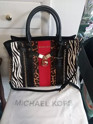 Special Edition Michael Kors Handbag Mint Condition  • $350