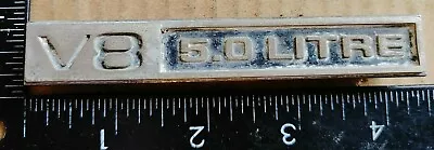 $24 • Buy Chevrolet Monza V8 5.0 Litre Circa '77 Emblem 1707615 (3128}