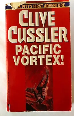 Pacific Vortex! By Clive Cussler Paperback • $5.95