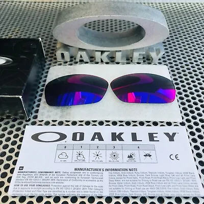 Oakley Hijinx | Positive Red Iridium Oo9021 | Ocp | Oem | Lenses Only • £35
