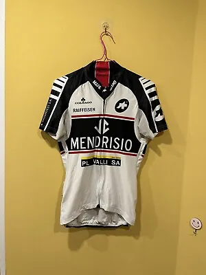 Assos Pro Team Mendrisio Colnago Mapei Jersey Shirt Size S Men • $35