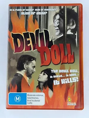 DEVIL DOLL 1964 (DVD) Bryant Haliday Yvonne Romain - Ex Rental • $19.50