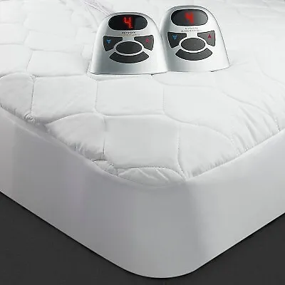 Queen Quilted Electric Mattress Pad - Biddeford Blankets • $52.99