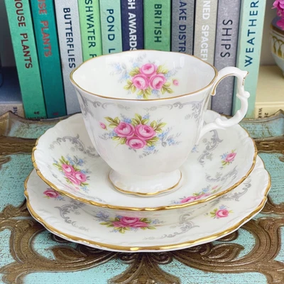 £18 • Buy Royal Albert Tranquillity Teacup Trio Set (cup, Saucer, Teaplate)