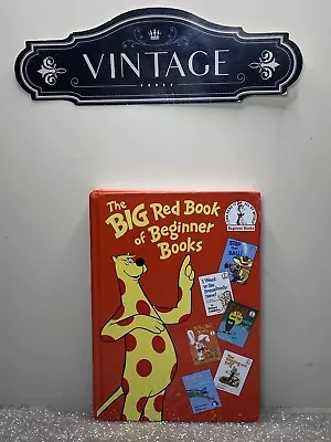 Vtg The BIG Red Book Of Beginner Books 1995’ Random HouseVery Good Dr. Seuss • $18