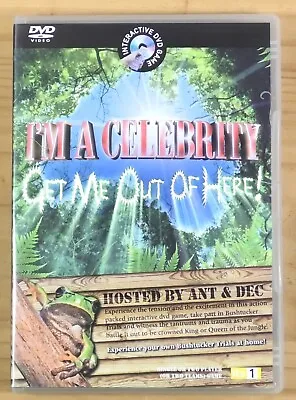 I'm A Celebrity: Get Me Out Of Here (Rare DVD Game!) • £0.99