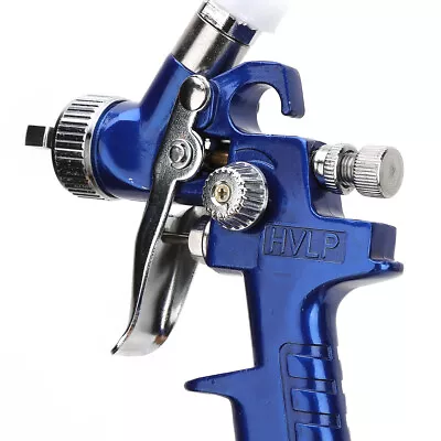 Gravity Airbrush Car Spray Gun Oil Painting Pneumatic Airbrush EU Type 1.0mm✿ • £17.39