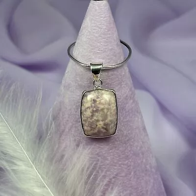 925 Silver Prairie Tanzanite Crystal Pendant 5.4g SN53039 • £34.99