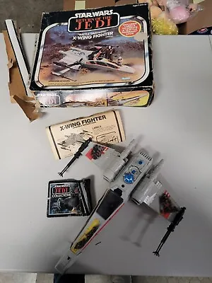  X-wing Fighter Battle Damaged Star Wars 1981 Vintage • $160
