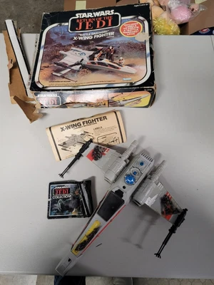$160 • Buy  X-wing Fighter Battle Damaged Star Wars 1981 Vintage