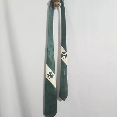 Van Heusen Original Shamrock St Patrick's Tie • $9.77
