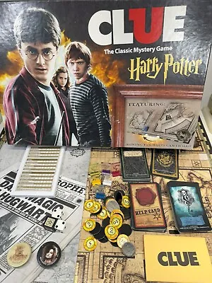 Clue Harry Potter Board Hasbro Game 100% Complete • $17.99