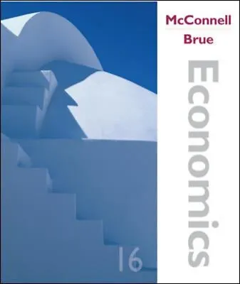 Economics : Principles Problems And Policies Hardcover • $6.69