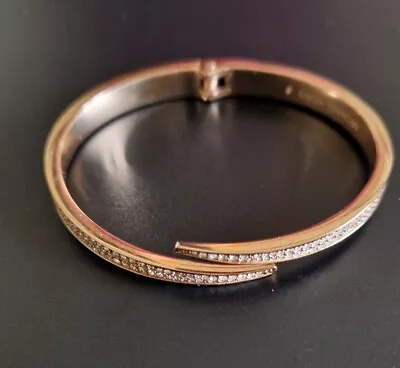 Michael Kors Hinged Rose Gold Bracelet. Vintage • £60