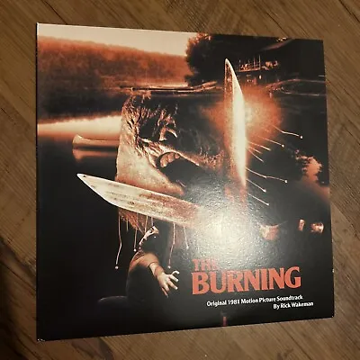 The Burning Vinyl Soundtrack Horror • £16.99