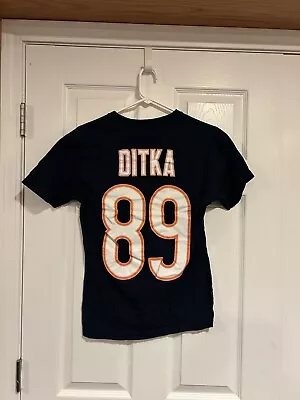 Chicago Bears  Mike Ditka #89 Tee Shirt By Mitchell & Ness   Small • $12.47