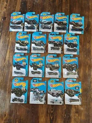 Hot Wheels Batman Cars - You Pick! • $5