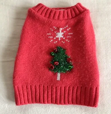 $4 • Buy Dog Christmas Sweater, Xs