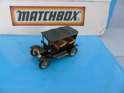 Matchbox Models Yesteryear Y 1 Ford  Black Body  Limited Edition • $1.23