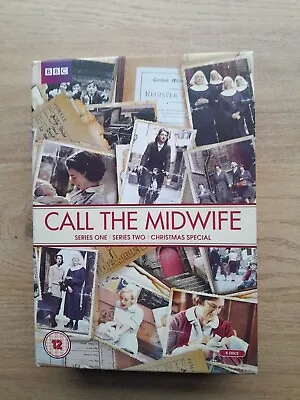 BBC Call The Midwife  Series 12+Xmas Special DVD Box Set Very Good Condition • £6.99