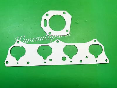 Thermal Intake Manifold & Throttle Body Gasket Fit 02-06 Acura RSX K20A K20A2 • $32.75