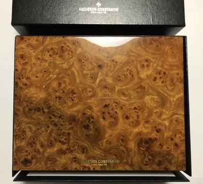 $1500 • Buy Rare Genuine Vacheron Constantin Wooden / Leather Box
