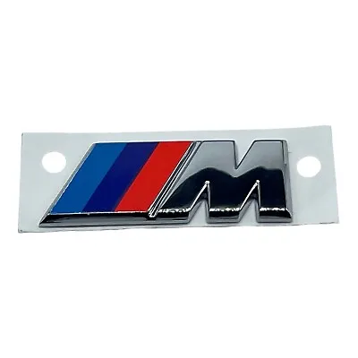 Genuine BMW E36 M3 Z3 M Coupe Roadster Side Emblem Decal Badge 51142492942 • $39.99