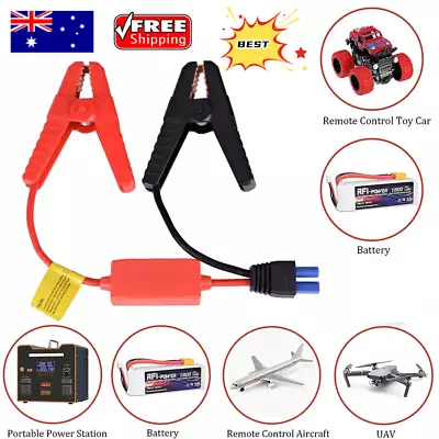 Jumper Cable Connector Alligator Booster Battery Clamp For Car Jump Starters • $14.99