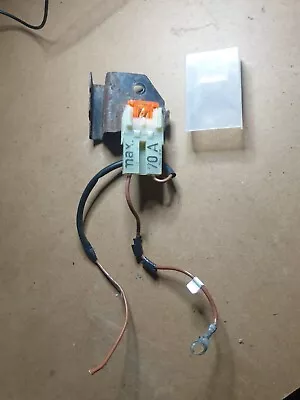 £7.99 • Buy MGTF MGF Under Bonnet Mega Fuse + Holder.