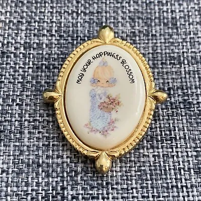 Vintage 1999 Precious Moments Pendant Your Happiness Blossom • $10