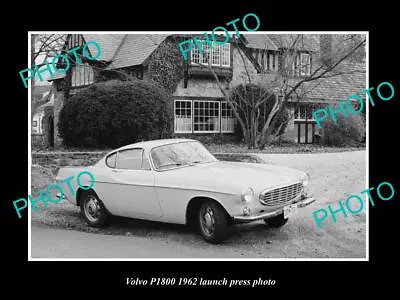 £4.48 • Buy OLD 8x6 HISTORIC PHOTO OF 1962 VOLVO P1800 MODEL LAUNCH PRESS PHOTO 2