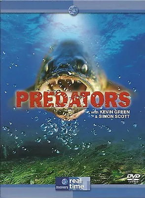 Predators With Kevin Green & Simon Scott 2 Dvd Box Set - Fresh & Salt Water • £4.99