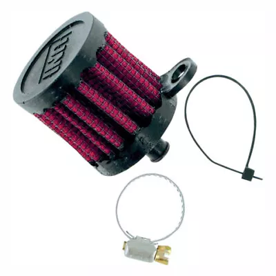 Uni Breather Filter 1 1/2  O.d. X 1 1/2  Length.5/16  Push In • $18.59