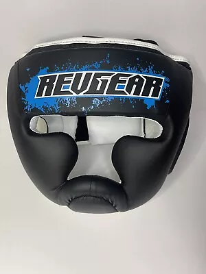 REVGEAR MMA Boxing Martial Arts Headguard Head Gear Face Protection Youth Medium • $19.99