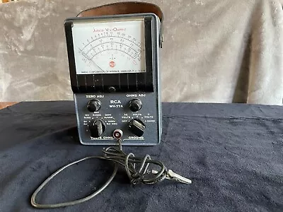 Rca Vintage Junior Volt Ohmyst  wv-77a • $18