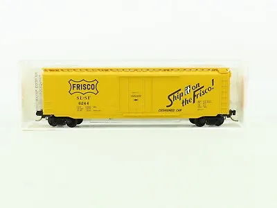 N Scale Micro-Trains MTL #32060 SL-SF Frisco 50' Plug Door Box Car #6244 • $19.95