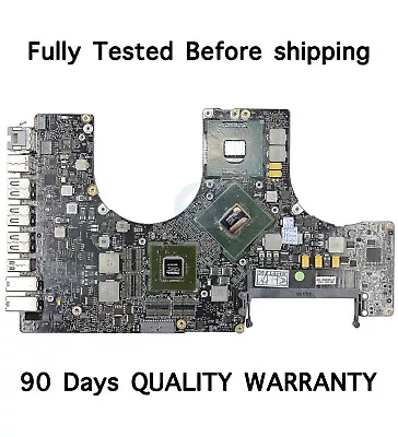 3.06 GHz Logic Board 820-2610-A For Apple MacBook Pro 17  A1297 Mid- 2009 • $280