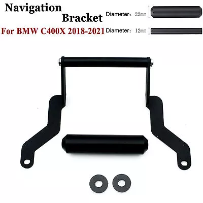 12/22mm Navigation Mount For BMW C400X 2018-2021 GPS Phone Mount • $22.92