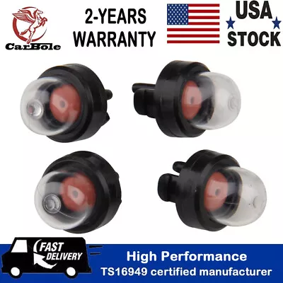 4x Snap In Primer Bulb For Poulan Ryobi Homelite Toro Craftsman Blower Weedeater • $6.99