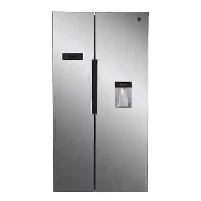 Hoover Fridge Freezer American 518L Side-by-Side - Inox HHSBSO 6174XWDK • £399