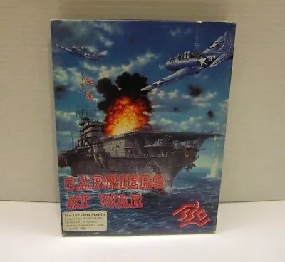 RARE Carriers At War By SSG For Color Apple Macintosh • $39.99