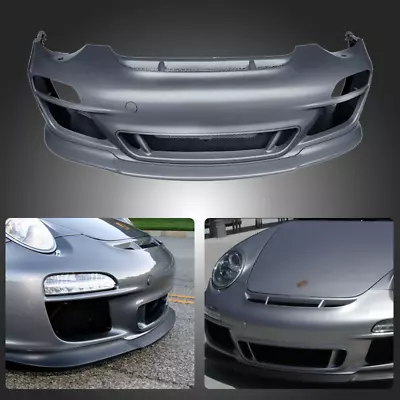 Fit Porsche GT3 RS 911 997.2 (Gen2) 2006 2007-2012 Front Bumper With Spoiler Lip • $1299