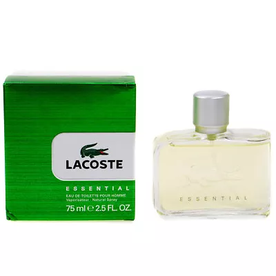 Lacoste Essential 75ml Eau De Toilette EDT Fragrance Spray For Men - NEW • £28.85