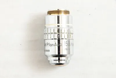 [Clean Glass] Nikon M PlanApo 150x 0.95 210/0 M Plan Apo Microscope Objective • $510