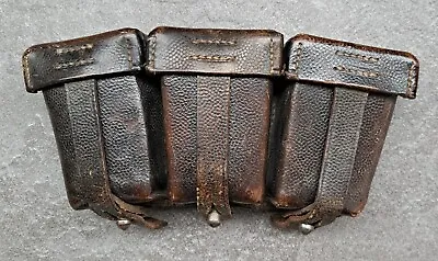 Ww2 German K98 Mauser Ammo Pouch • $82